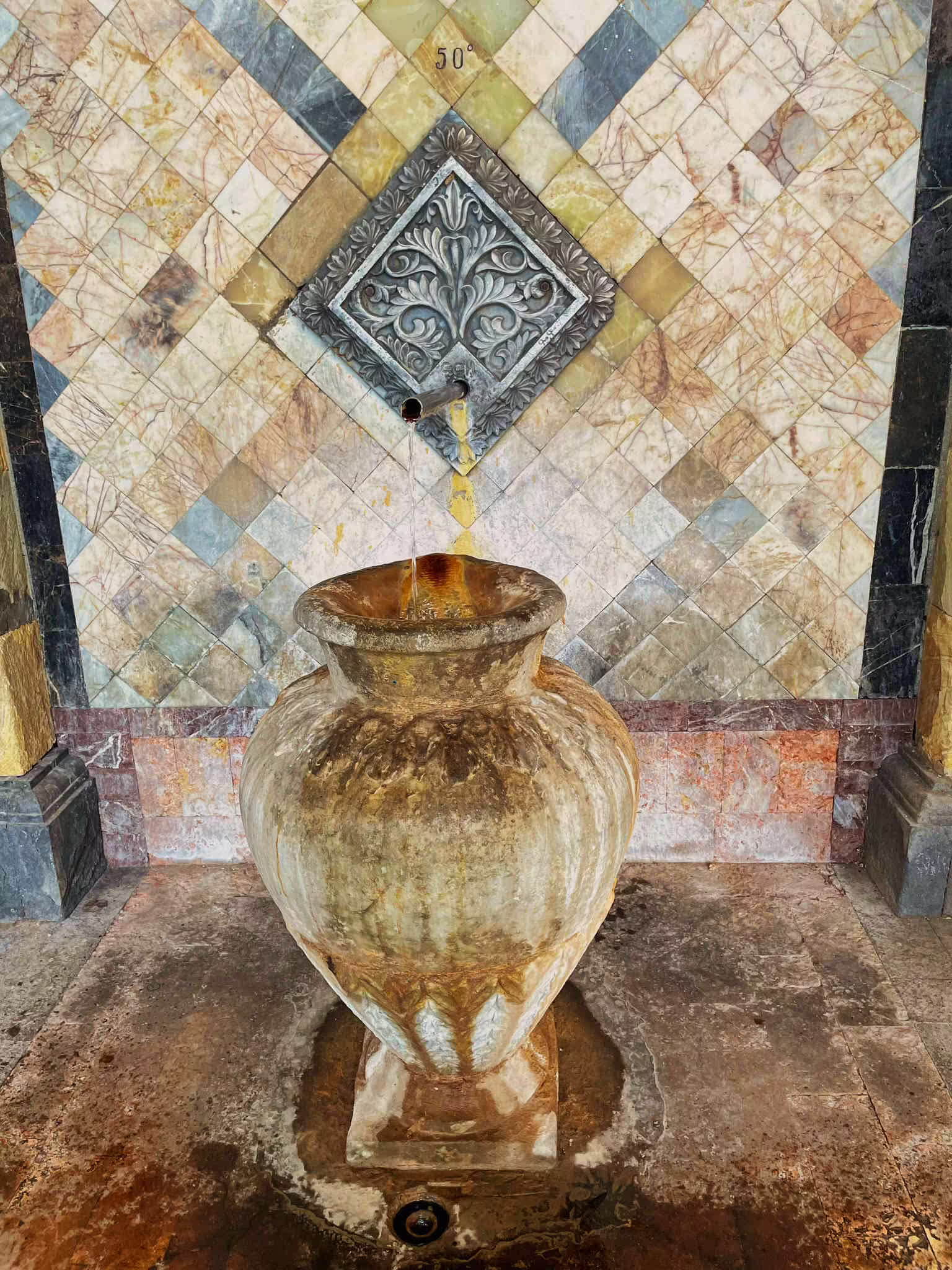 Mineral water gallery, Jermuk