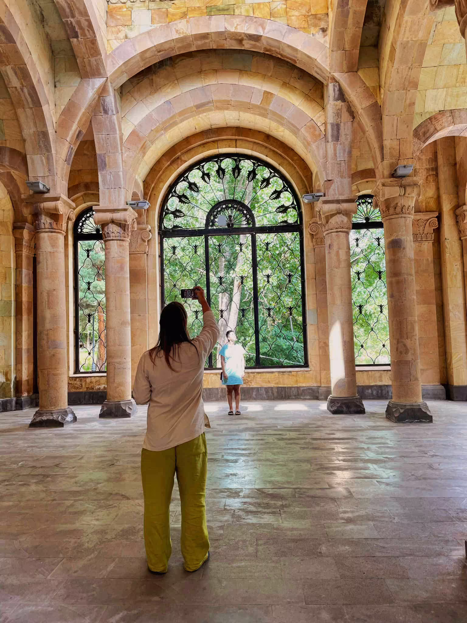 Mineral water gallery, Jermuk