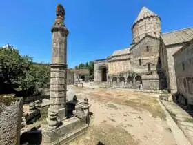 Stĺp v Tatev, Arménsko