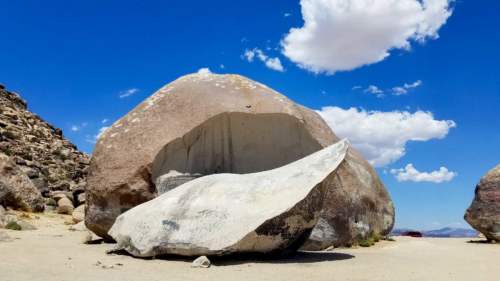 Giant Rock, Landers