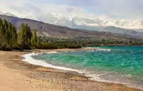 Lake Issyk, Kazakhstan