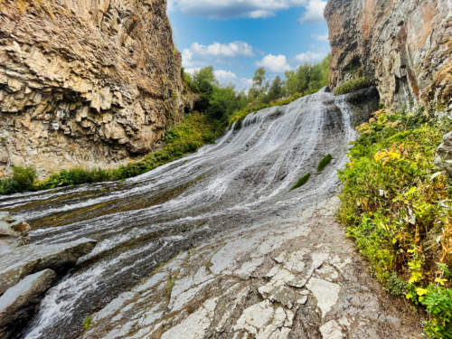 Jermuk Waterfall