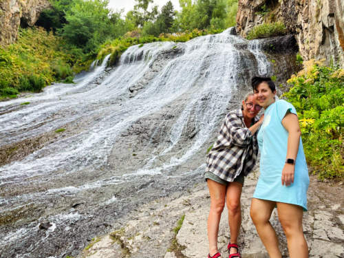 Jermuk Waterfall