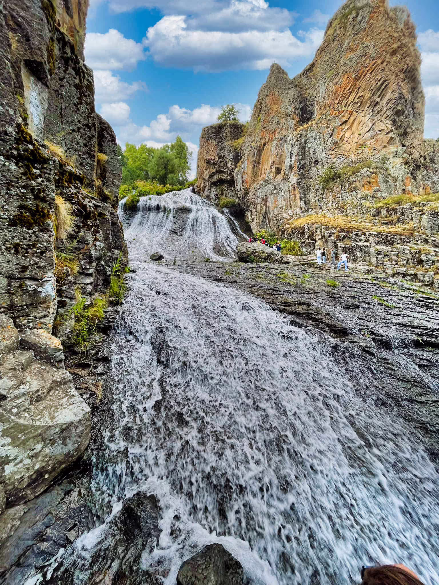 Jermuk Waterfall