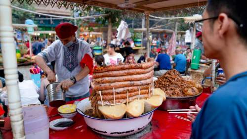 Kashgar, China