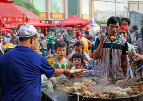 Kashgar, China