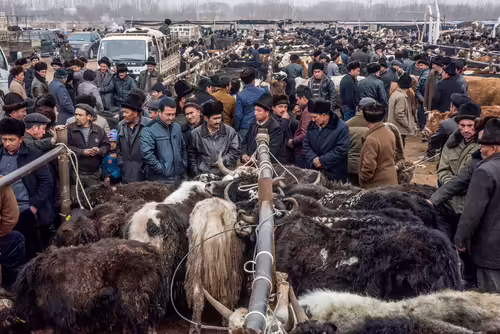Kashgar, China
