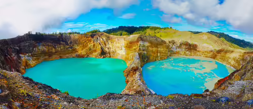 Vulkán Kelimutu