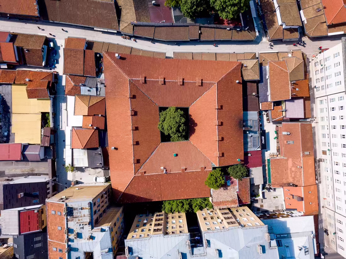 Morića Han, Sarajevo