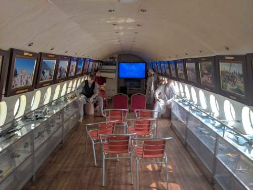 Múzeum lietadiel, Nepál