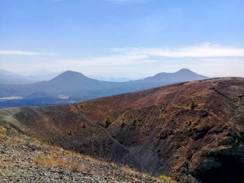Vulkán Paricutin