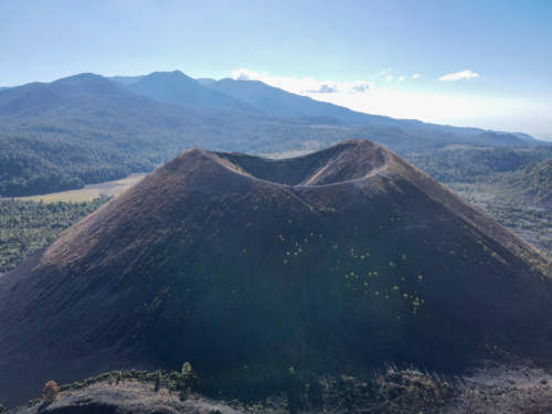 Vulkán Paricutin