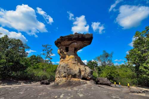 Phu Phra Bat Historical Park