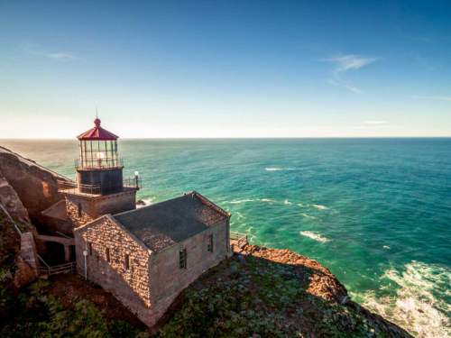 Maják Point Sur