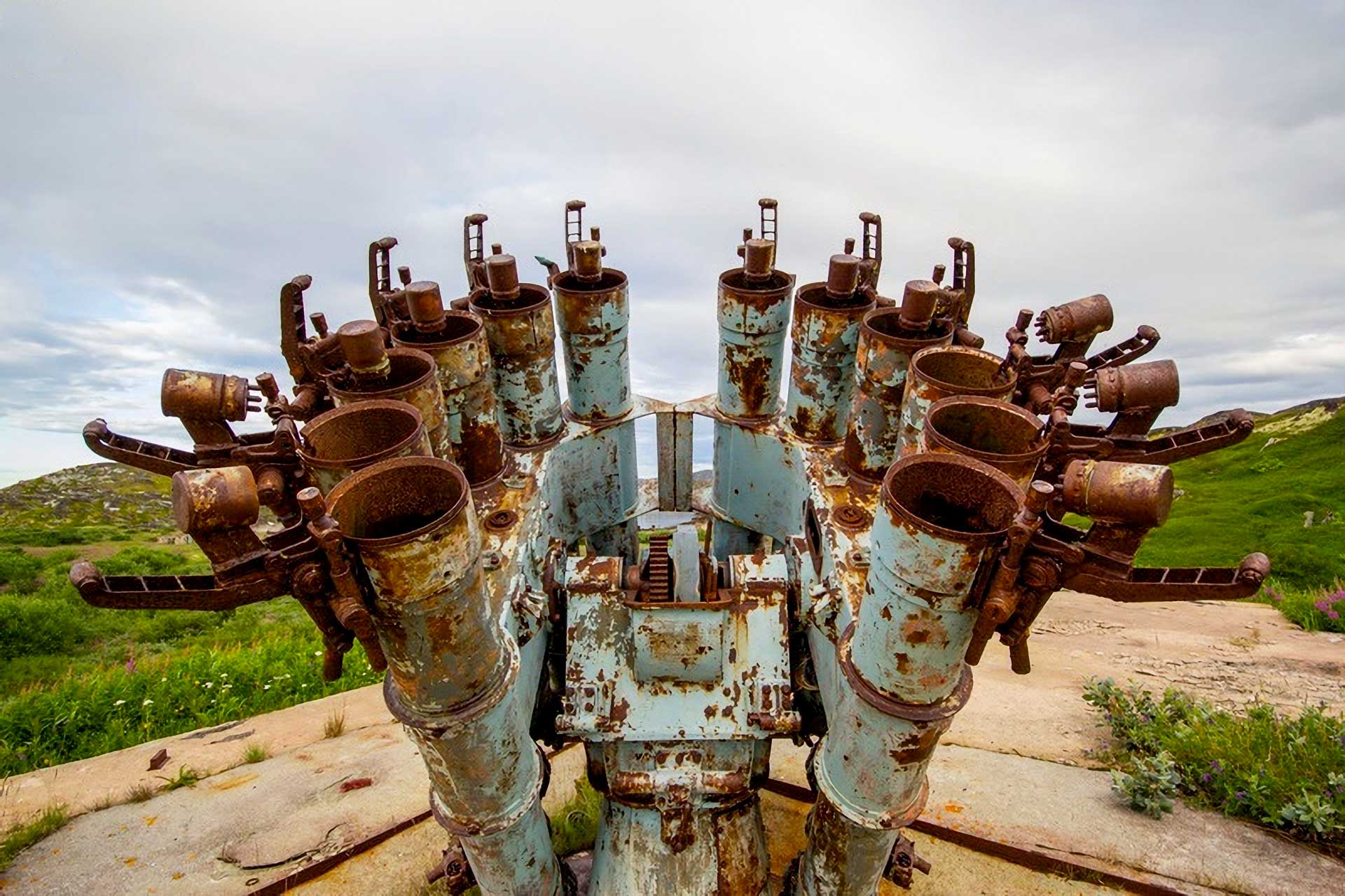 RBU-6000: Opustený jedinečný raketový systém