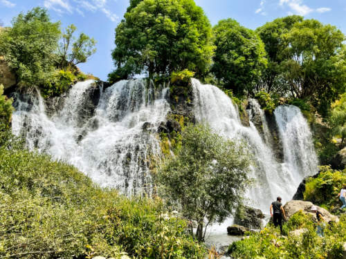 Shaki Waterfall, Armenia