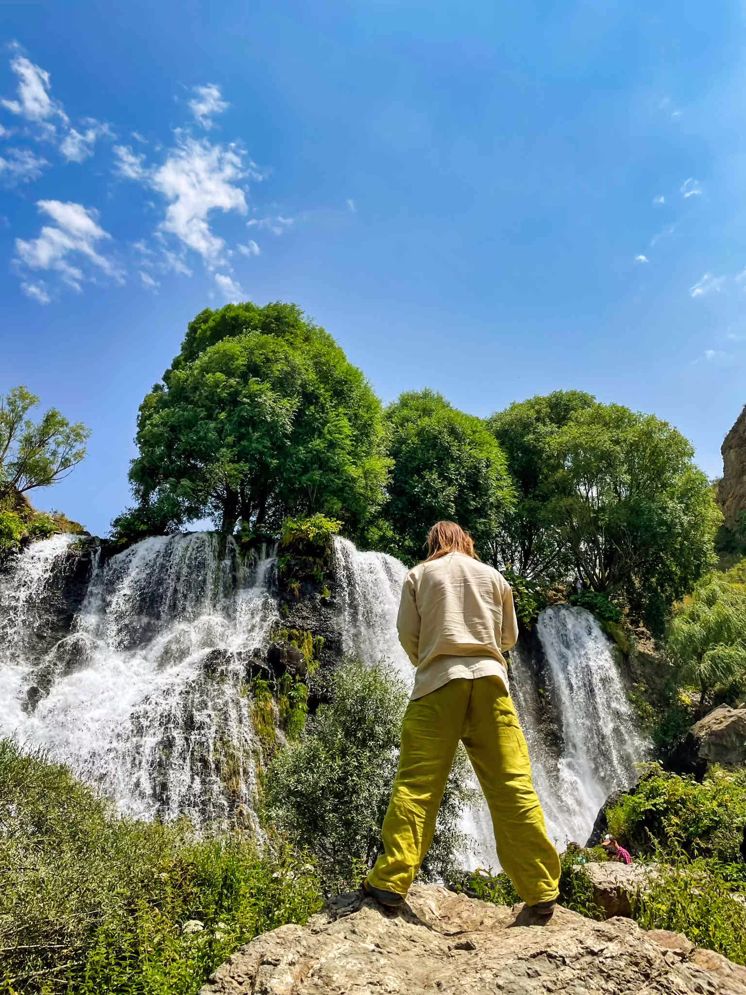 Shaki Waterfall, Armenia