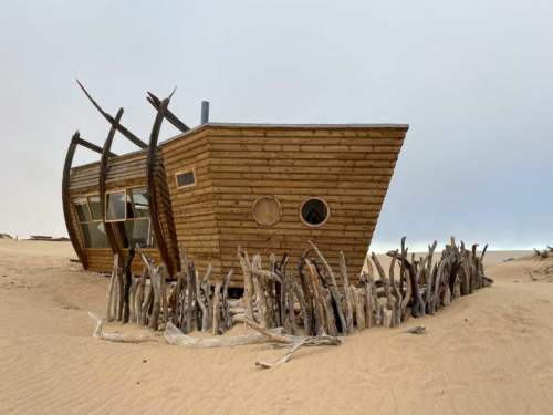 Shipwreck Lodge, Namibia