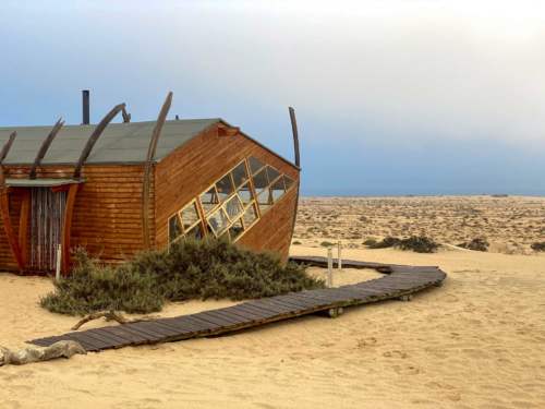 Shipwreck Lodge, Namibia