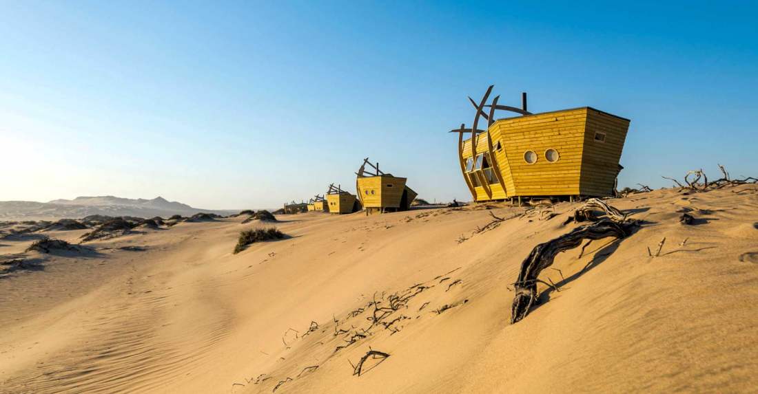 Shipwreck Lodge, Namibia