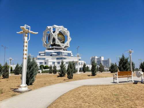 Svadobný palác, Turkmenistan