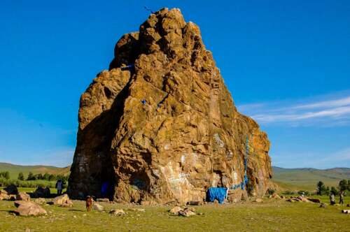 Taikhar Chuluu Rock, Mongolia