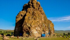 Taikhar Chuluu Rock, Mongolia