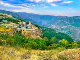Monastery Tatev, Armenia