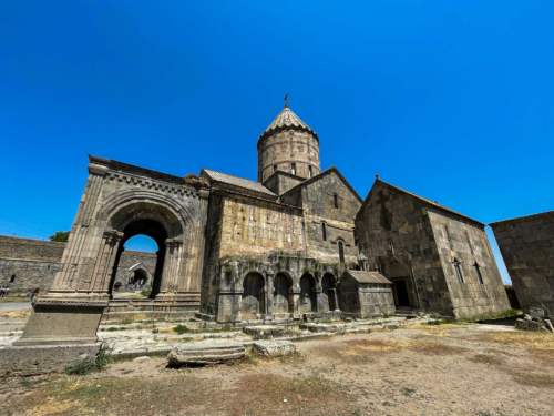 Kláštor Tatev, Arménsko