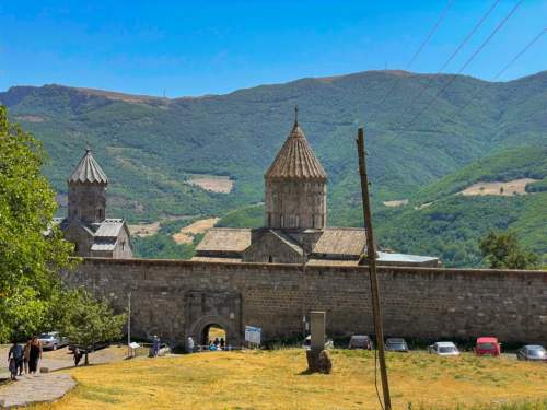 Kláštor Tatev, Arménsko