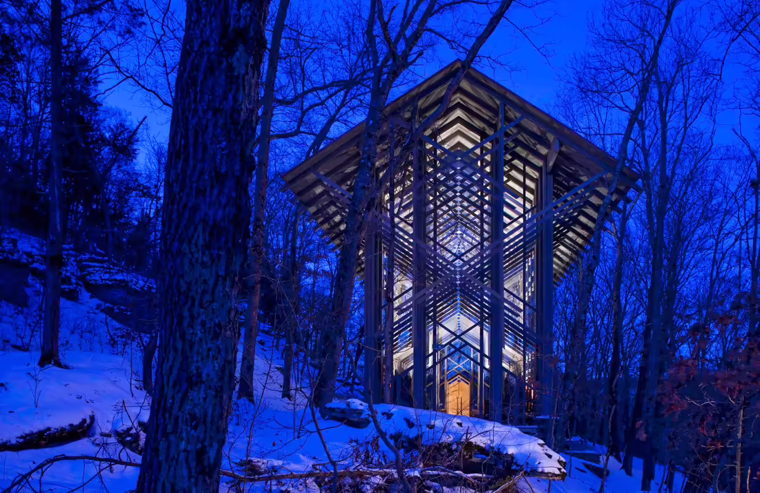 Thorncrown Chapel