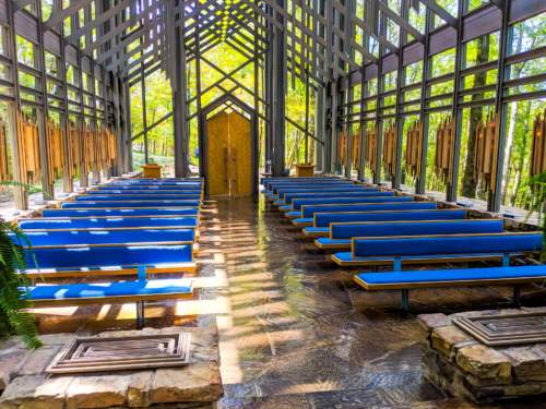 Thorncrown Chapel