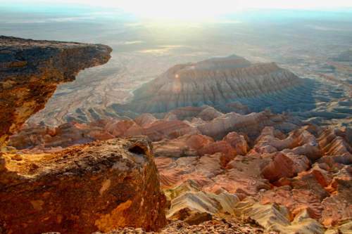 Yangykala Canyon, Turkmenistan