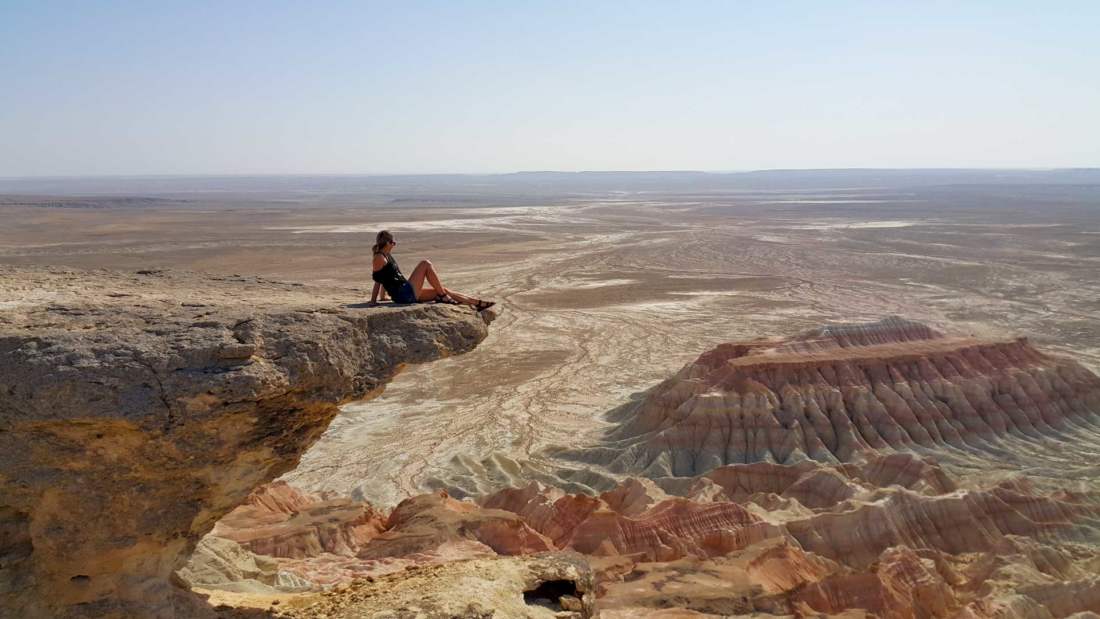 Yangykala Canyon, Turkmenistan