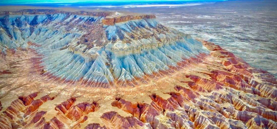 Yangykala Canyon, Turkmenistan
