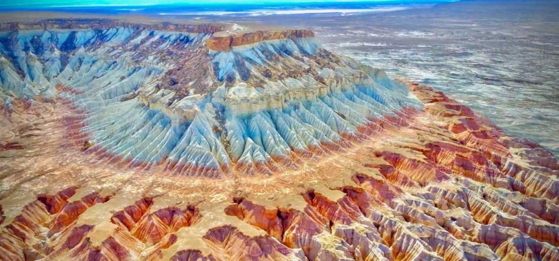 Yangykala Canyon, Turkmenistan