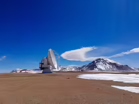 ALMA, Čile