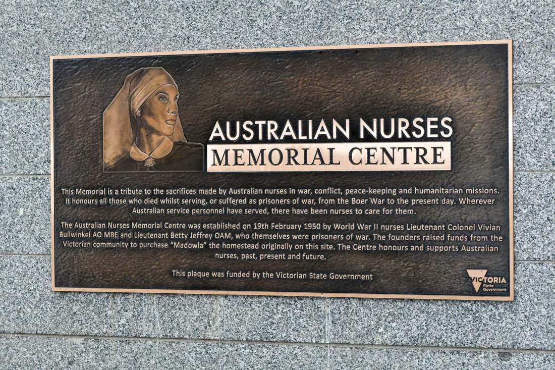 Australian Nurses Memorial Centre