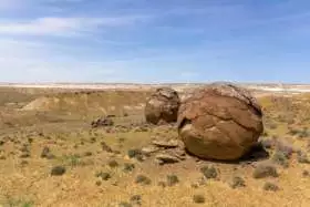 Balls Valley, Kazakhstan