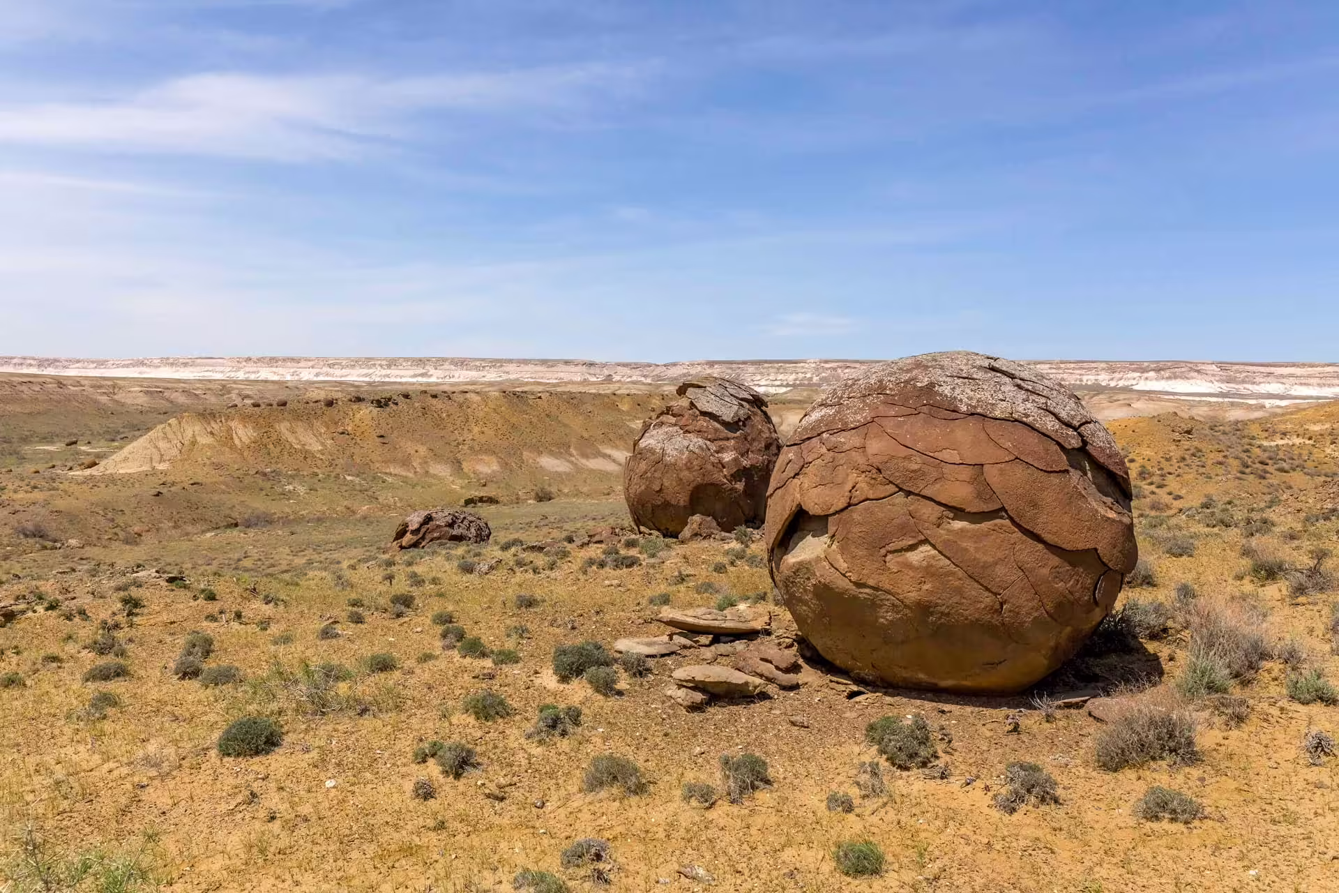 Balls Valley, Kazakhstan