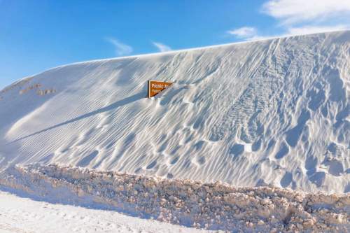 Národný park Biele piesky, Nové Mexico