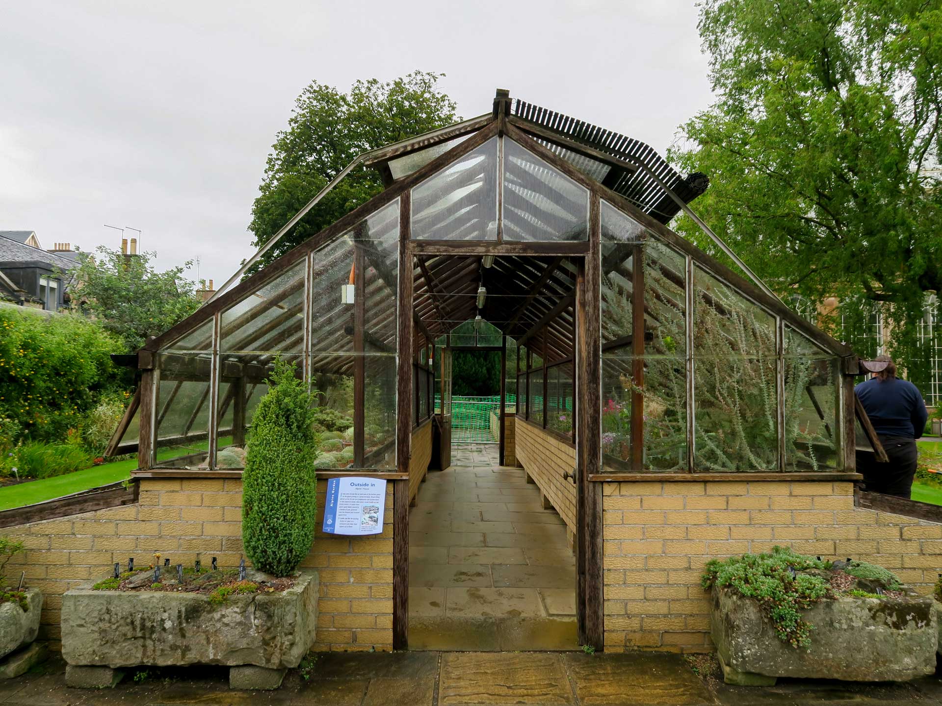 Botanická záhrada, Edinburgh