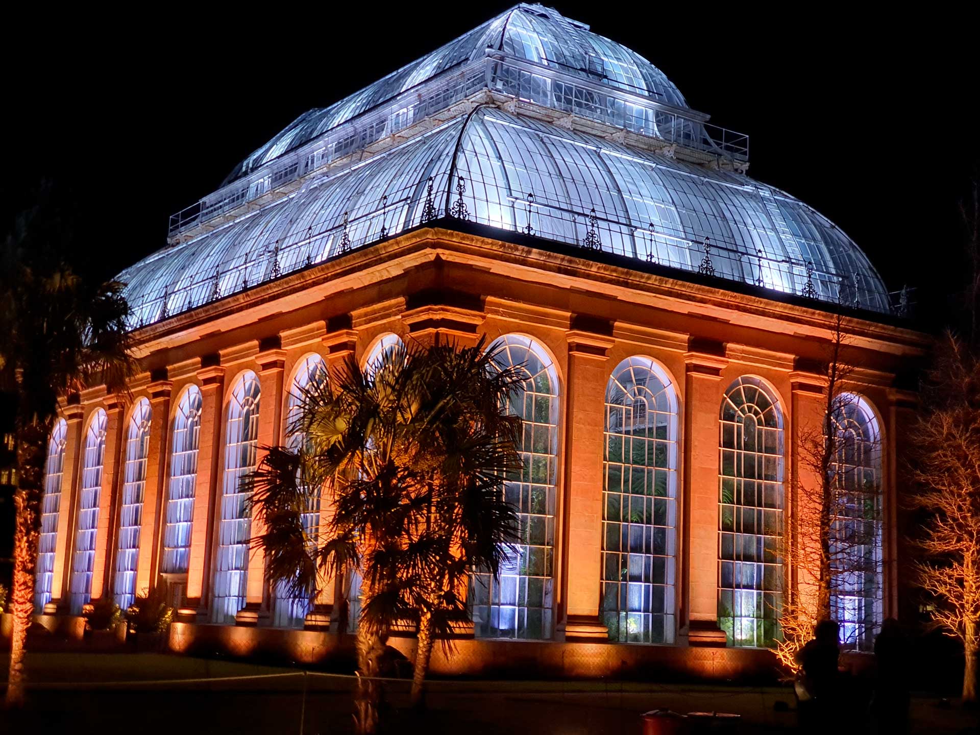 Botanická záhrada, Edinburgh