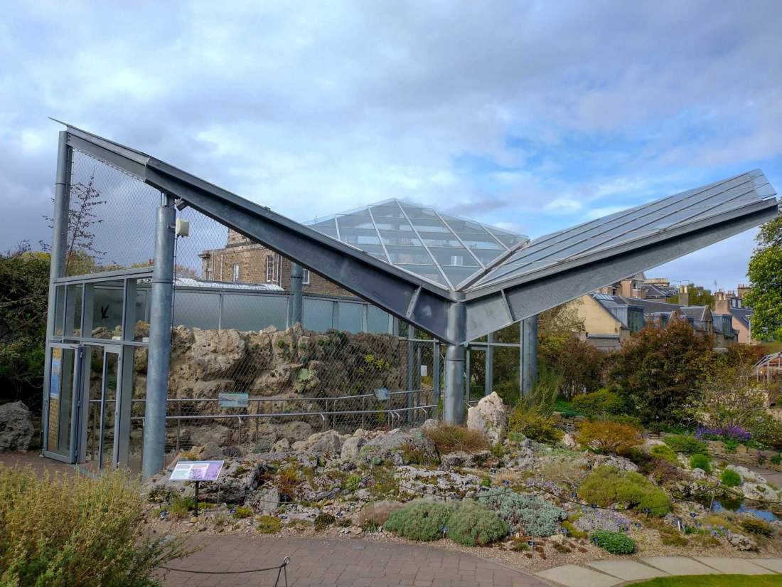 Botanická záhrada, Edinburgh