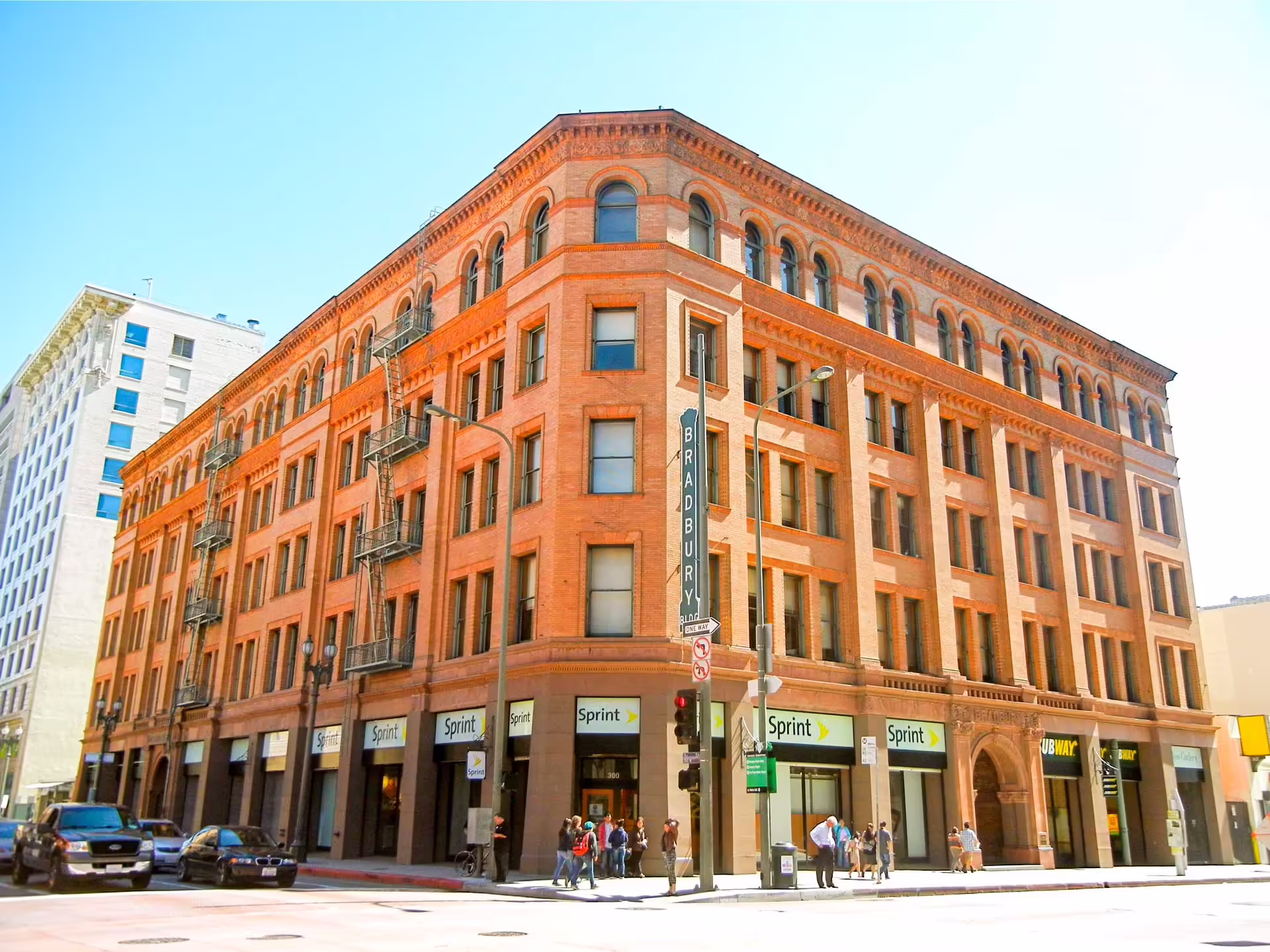 Bradbury Building