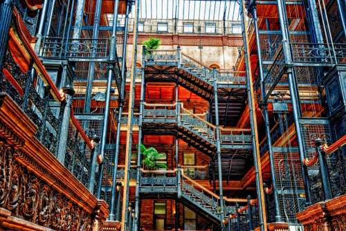 Bradbury, Los Angeles