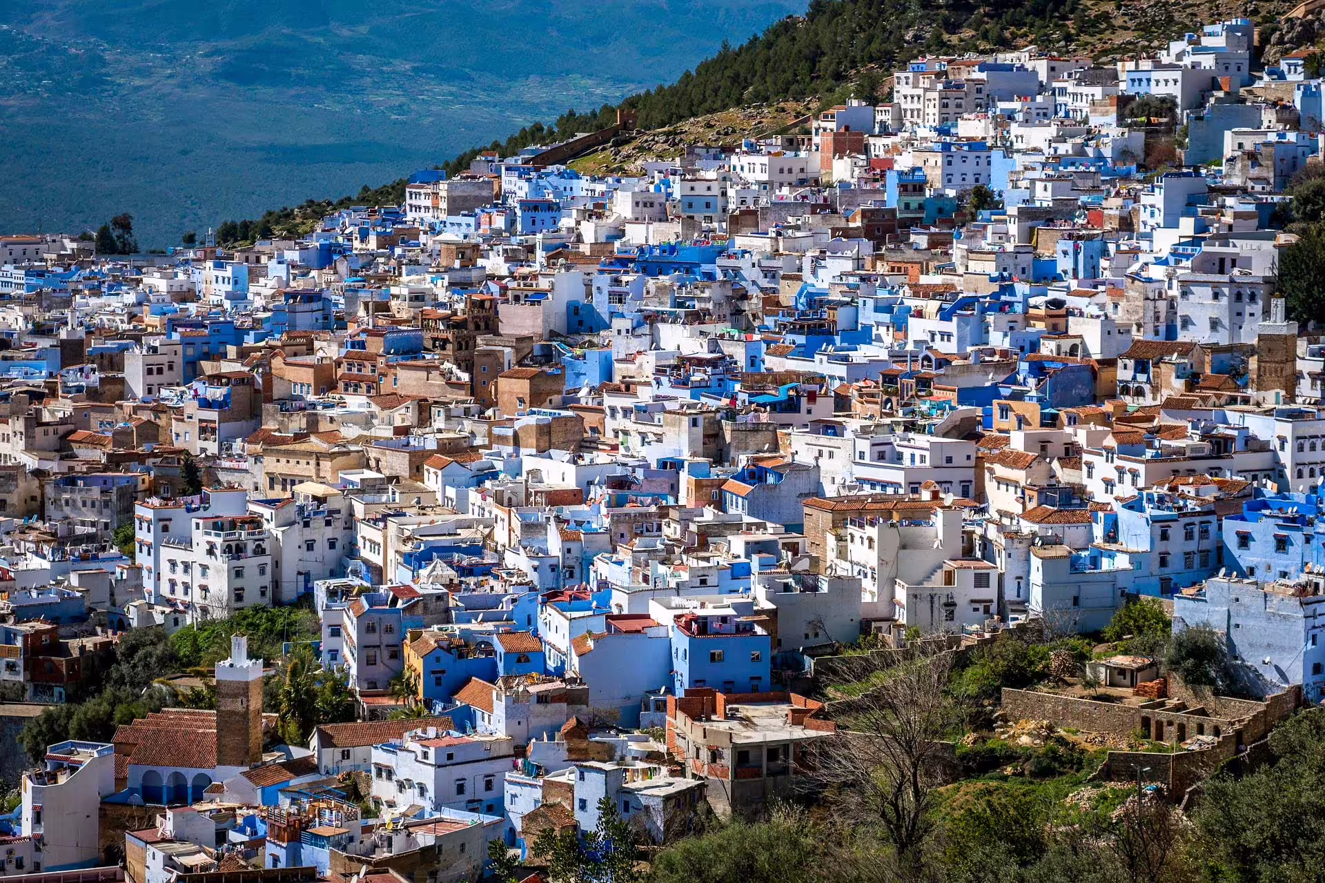 Chefchaouen, Maroko