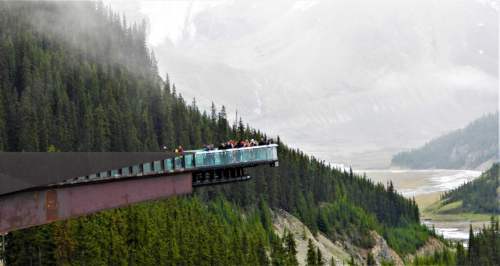 Columbia Icefield Skywalk