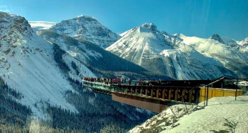 Columbia Icefield Skywalk