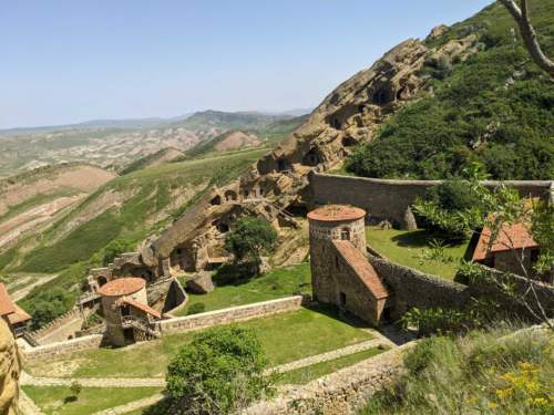 David Gareji Lavra